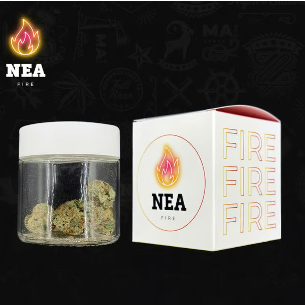 Product NEA Fire | Gelato Ice Cream | Flower