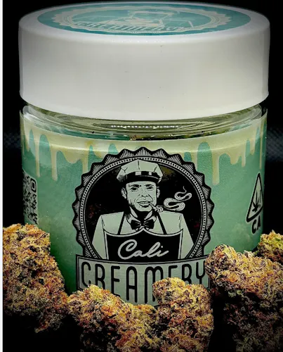 Cali Creamery products available at LAXCC dispensary in Los Angeles near LAX Airport