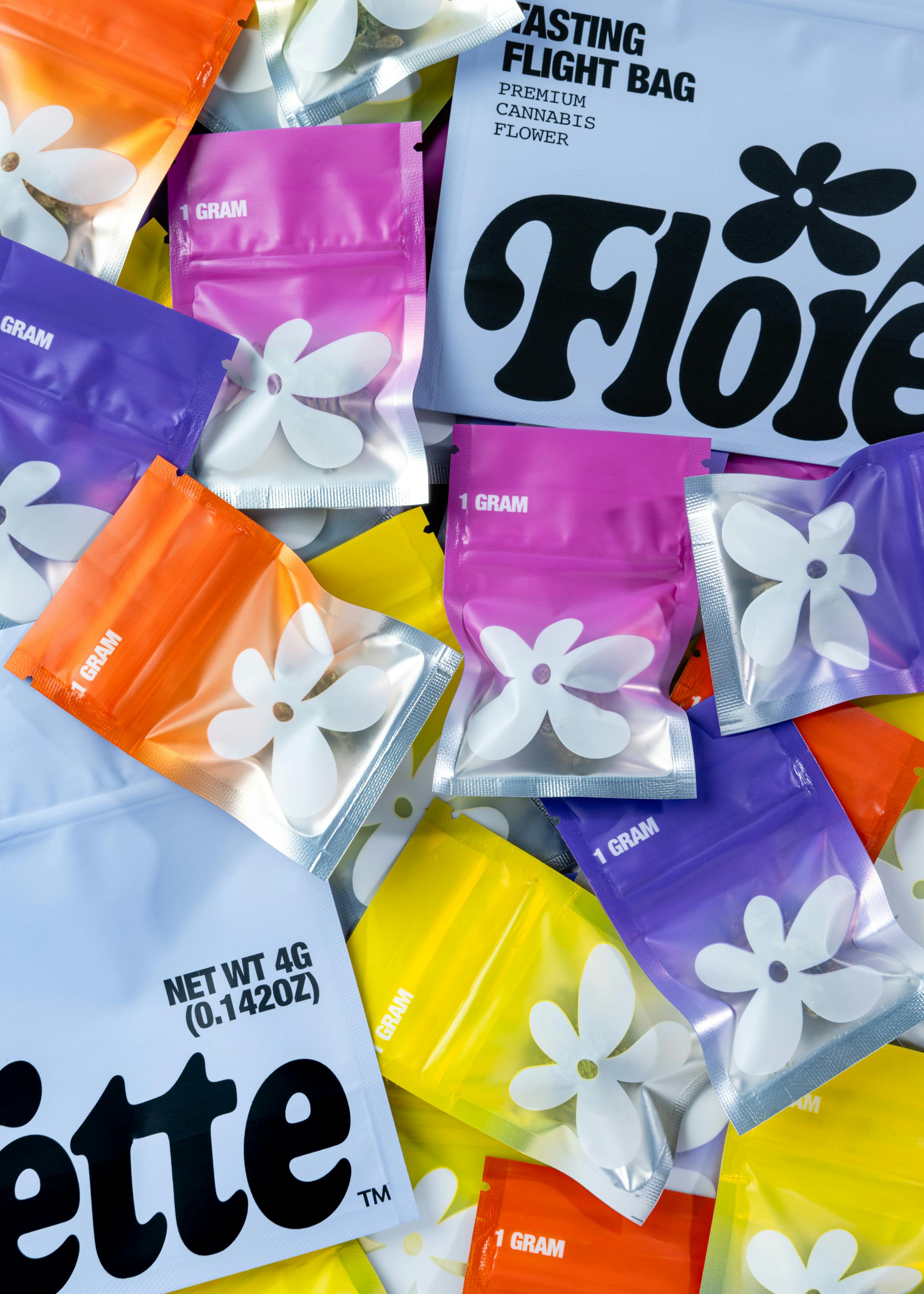 Florette- Tasting Flight Bag - 4g