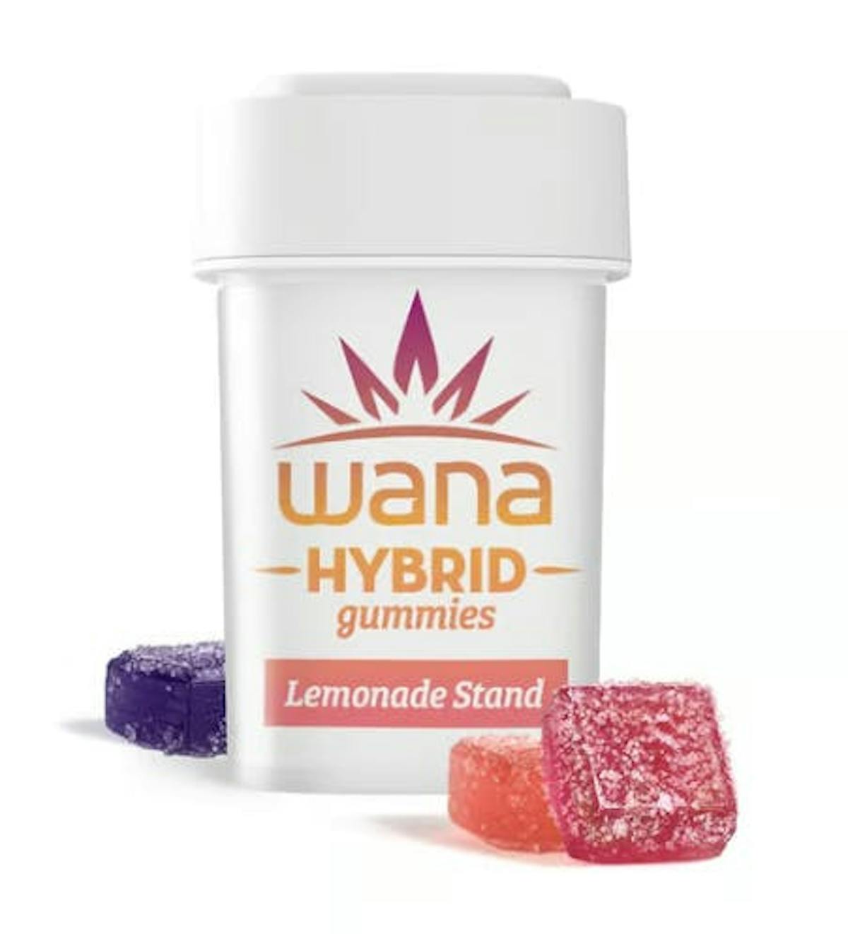 Photo of WANA | Lemonade Stand | Gummies | 100mg | (H)