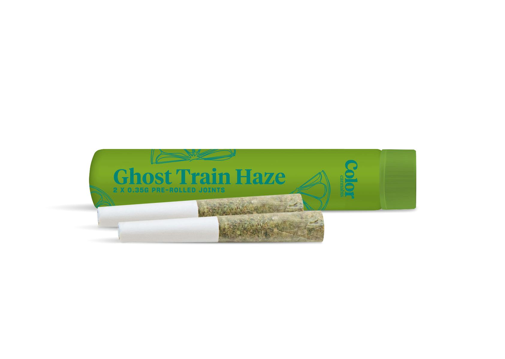 Ghost train haze pre-roll 2-pack | 0. 7g