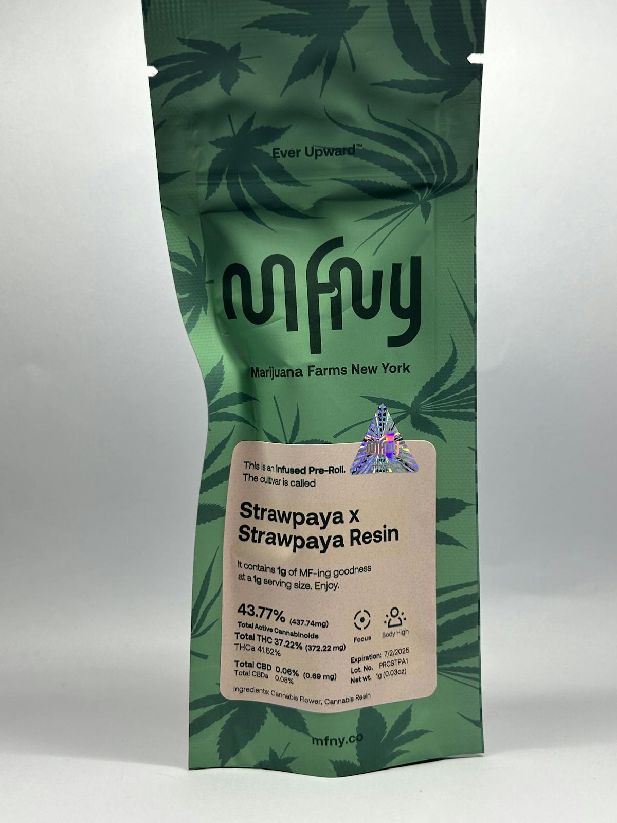 Photo of MFNY – Strawpaya Infused Pre-Roll