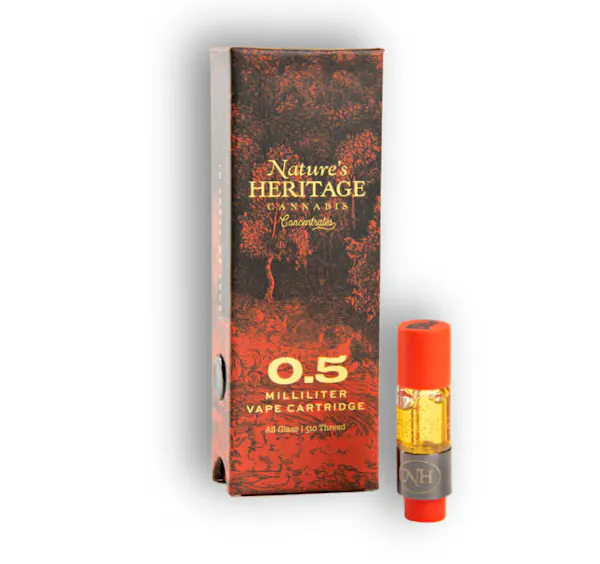 elf bar vape uk Nature's Heritage Live Resin All-In-One Vape - Chocolatina