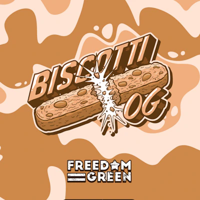 DELI - Freedom Green - Biscotti OG