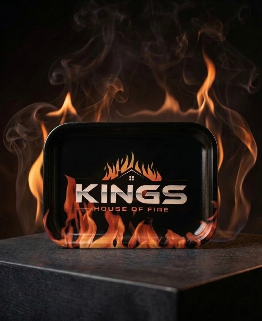 KHOF | Metal Rolling Tray | Small