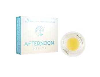 Afternoon Delite - Live Rosin - Snow G