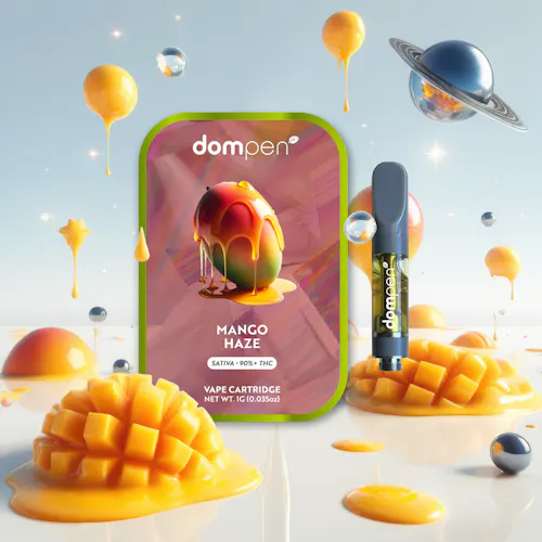Mango Haze Cartridge (1g)-active