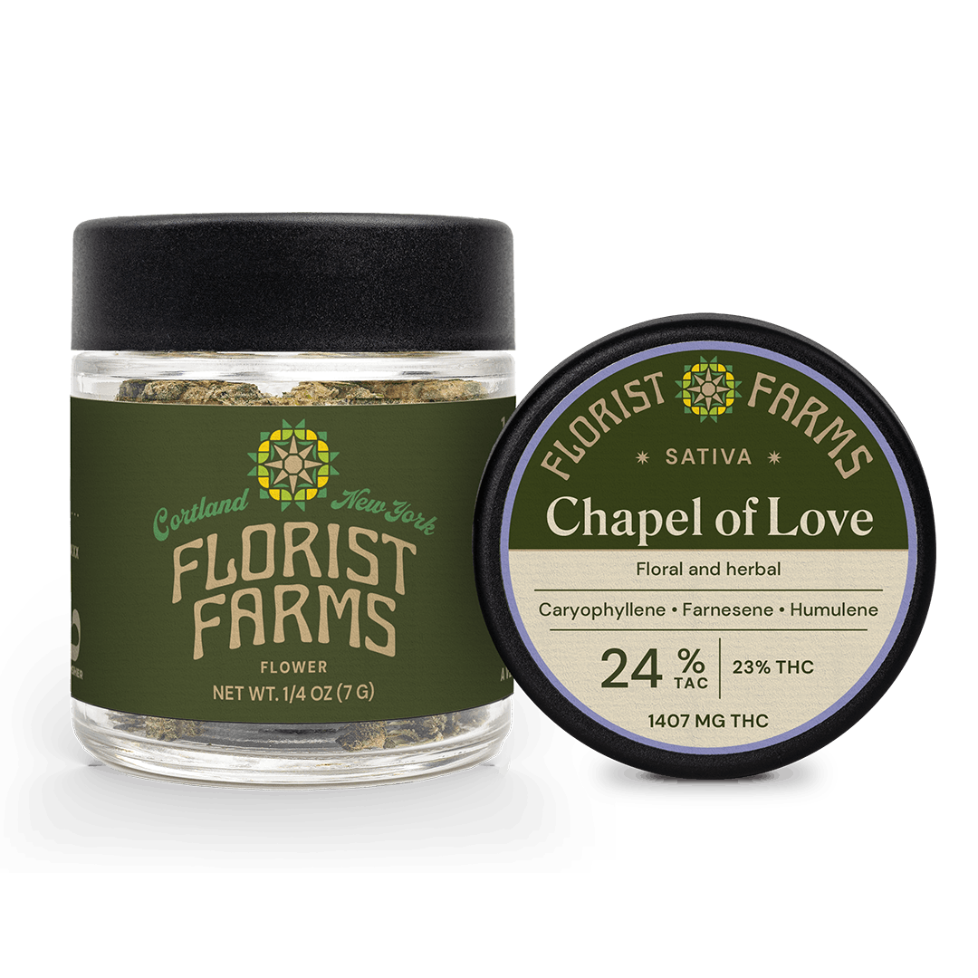 Florist Farms Flower | 7g | Chapel of Love