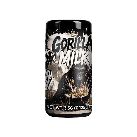 Pressure Pack PRESSURE PACK | GORILLA MILK - PREPACKED JAR HYBRID — FLOWER