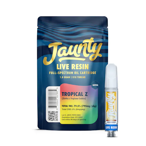 Tropical Z | Live Resin | Cartridge | 1g-active
