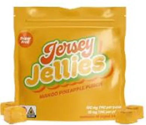 Mango Pineapple Punch Gummies 10mg x 10-Pack-1