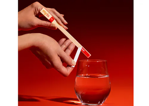 MyHi | Boisterous Berry | THC Infused Drink Mix | 10mg Stir Sticks | 10pk-1