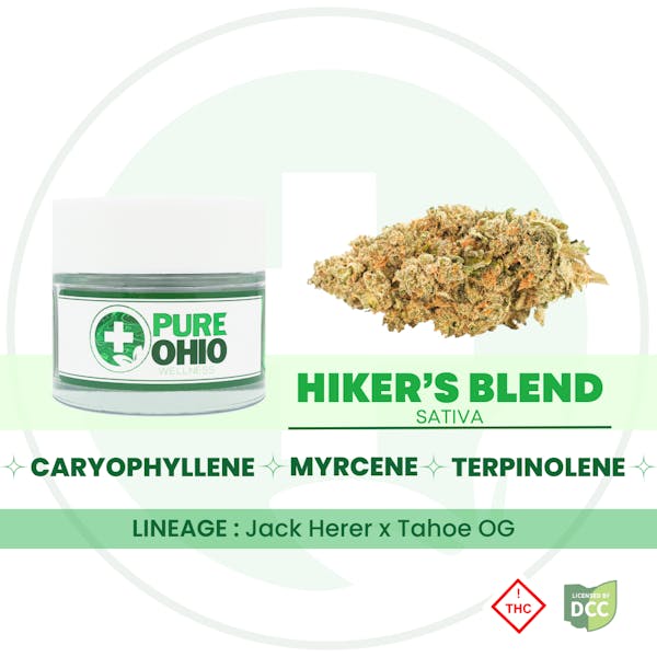 Animal Mints 2.83g Flower | Pure Ohio Wellness |