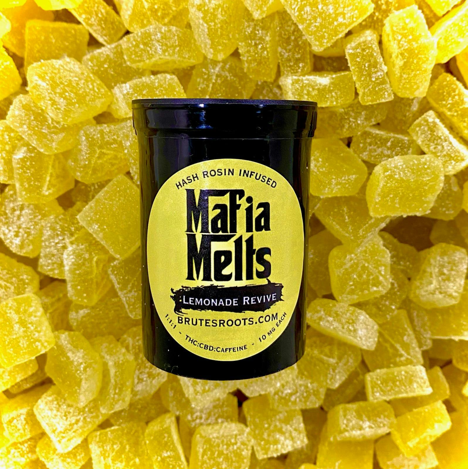 Mafia Melts Lemonade Revive Edibles