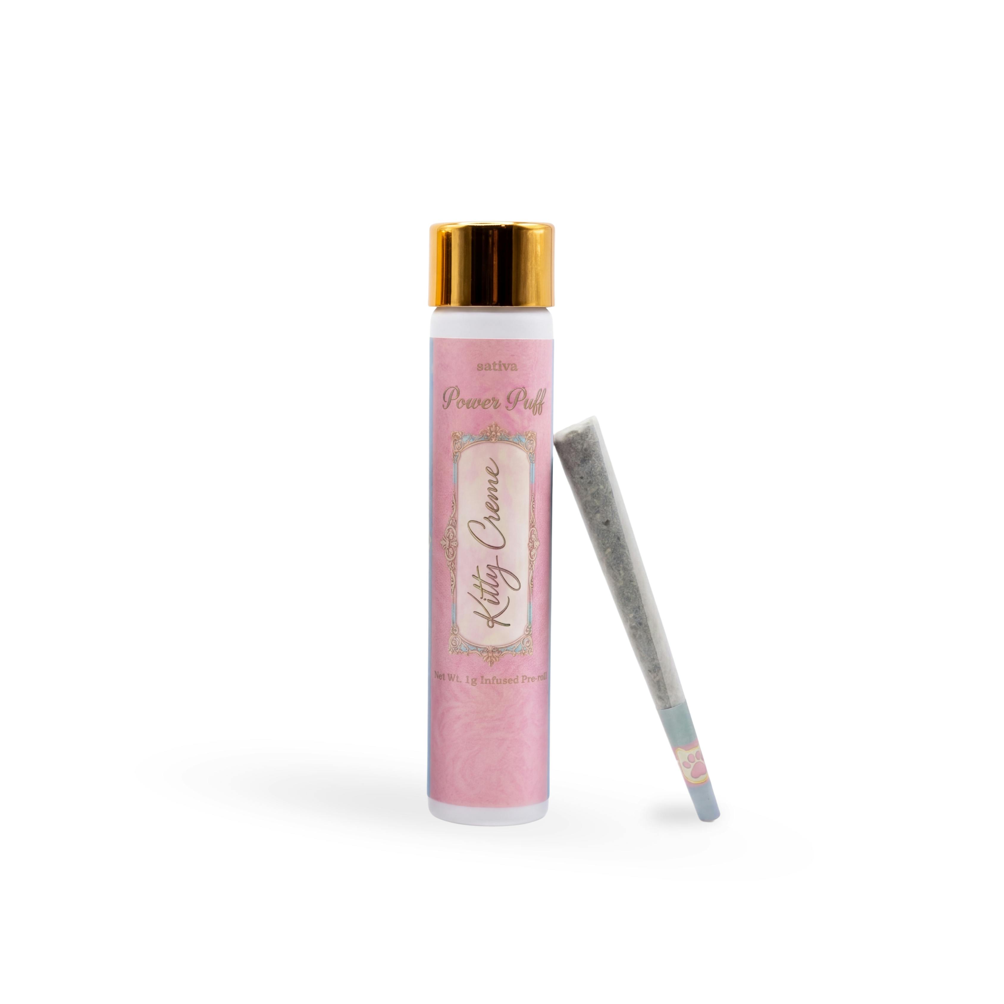 Kitty Creme | Powerpuff | Infused Pre-Roll