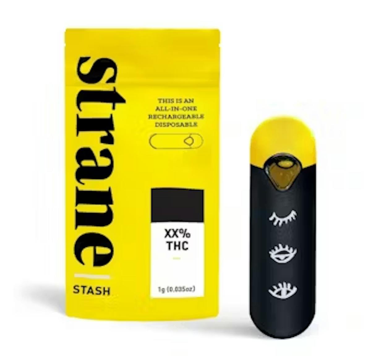 Photo of Strane Lemon Maraschino 1g Disposable