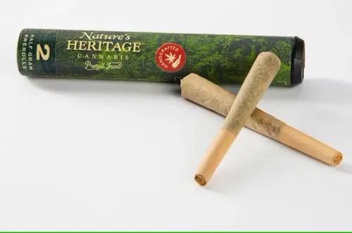 Double Krush Bubble Hash Infused Pre-Roll 2-Pack | 1g-active