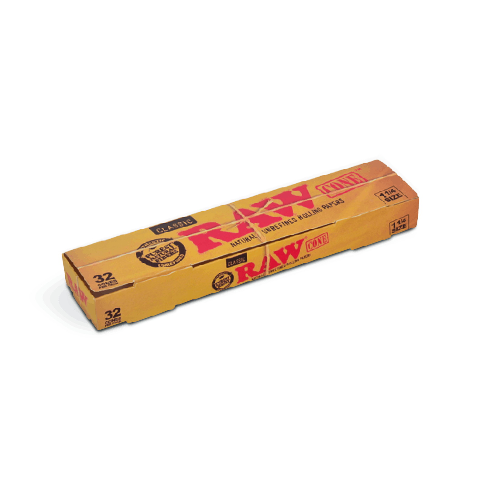 Raw - classic  1¼ cones | 32-pack