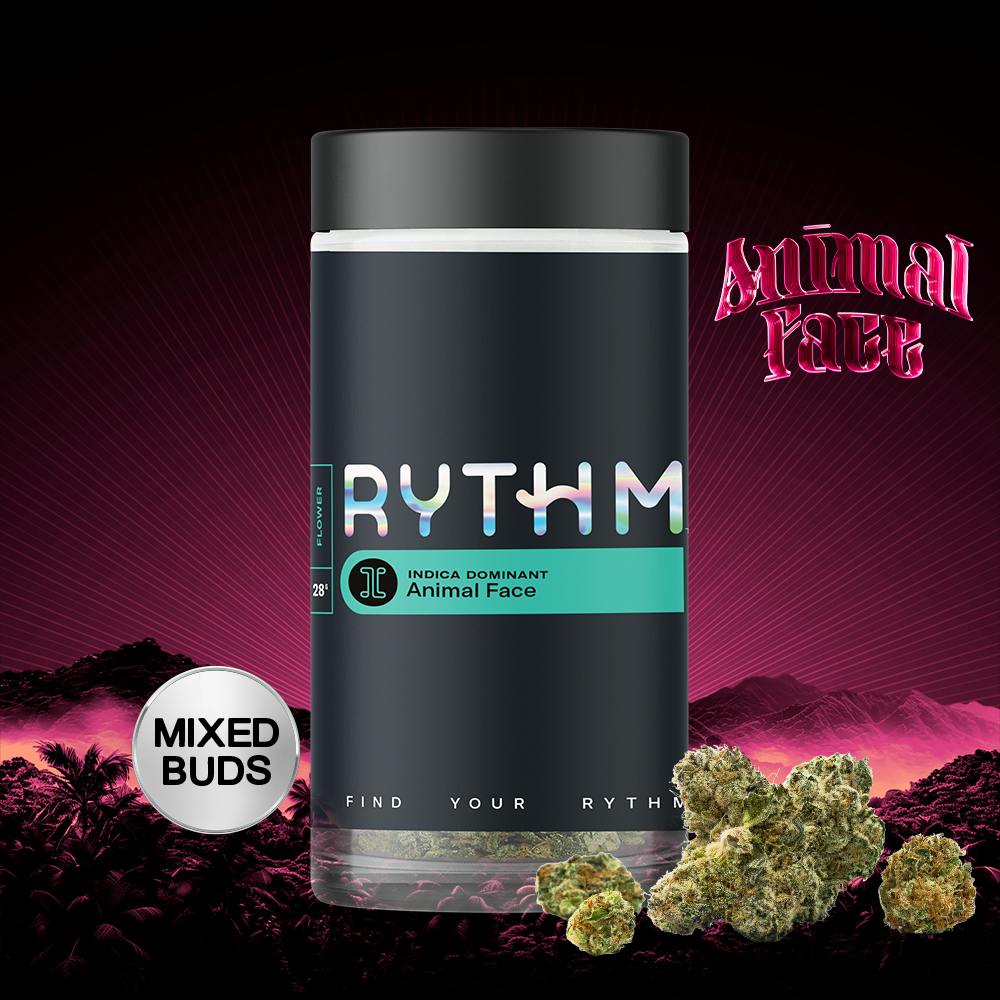 Product Animal Face | Mixed Buds | Indica | 28g