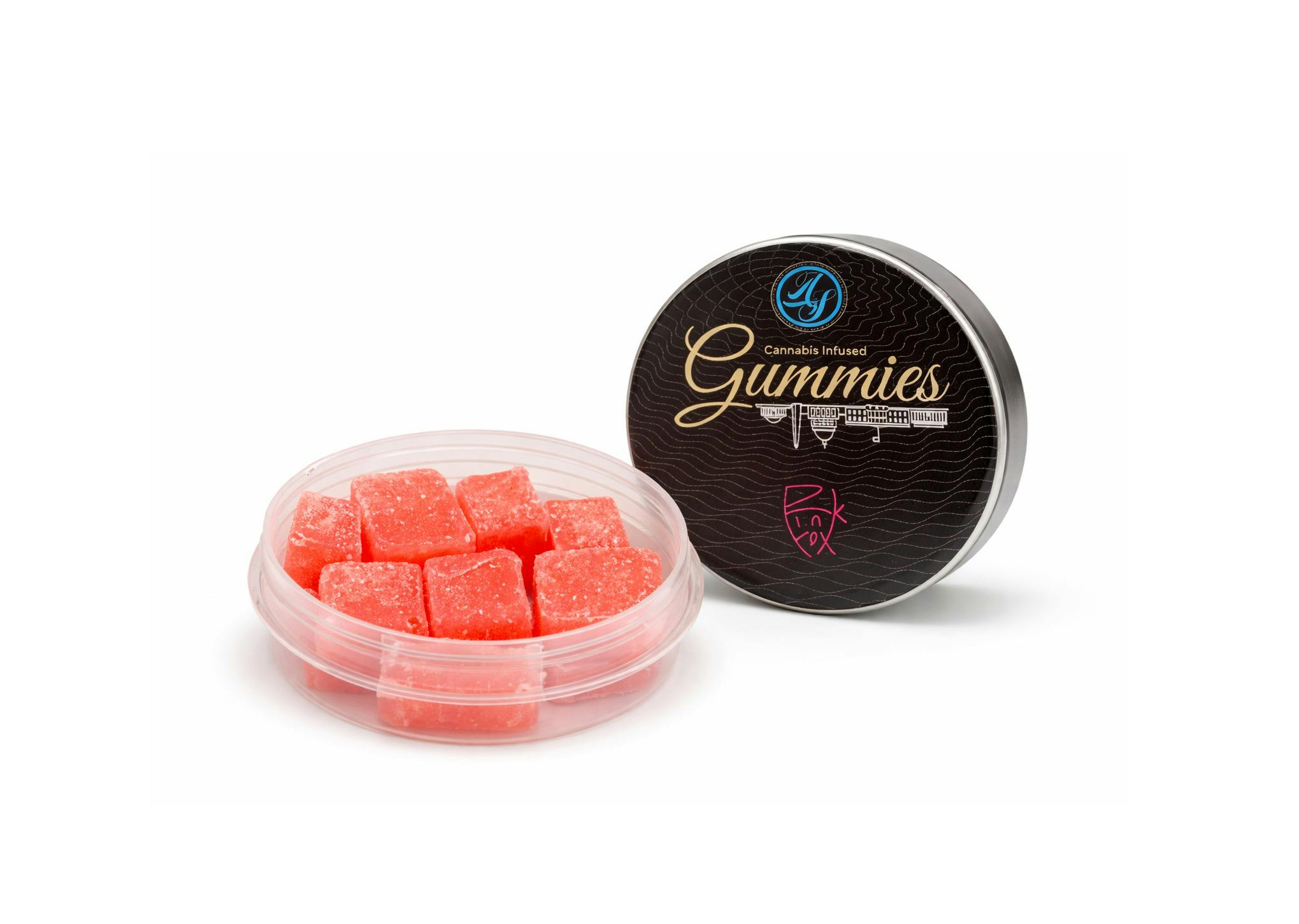 AltSol x Pink Fox Triple Burger 200mg edible