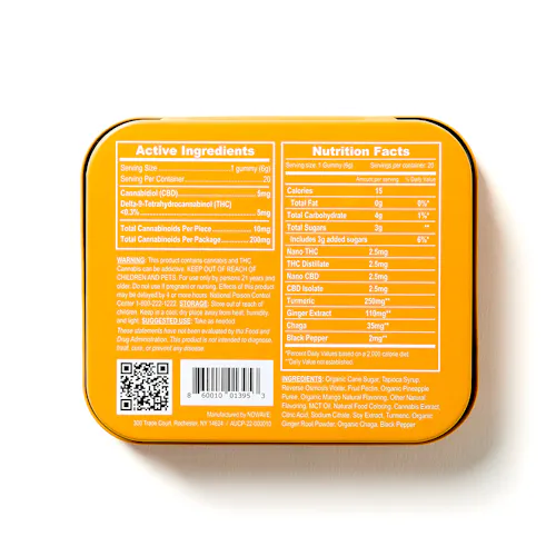 Fixer Upper | Mango Ginger 5mg-1