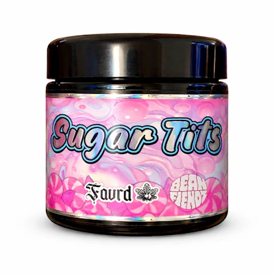 FAVRD - 14g Jar - Suga Titz - FLOWER by FAVRD at King of Budz