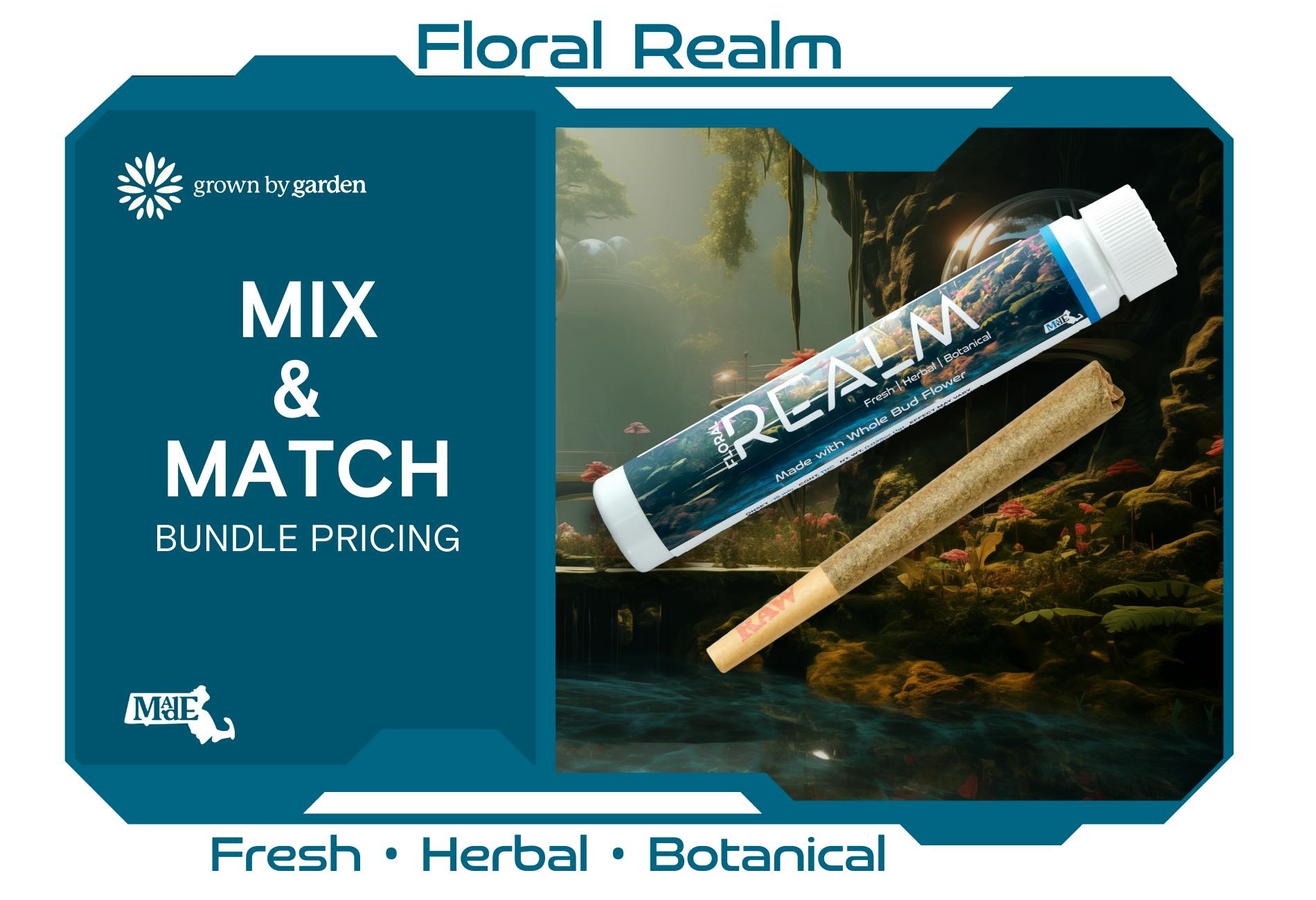 G-Code 2.0 | Floral | Pre-Roll