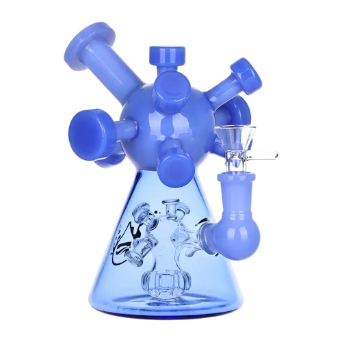 Pulsar – Molecule Glass Water Pipe | 7′ | 14mm F-1