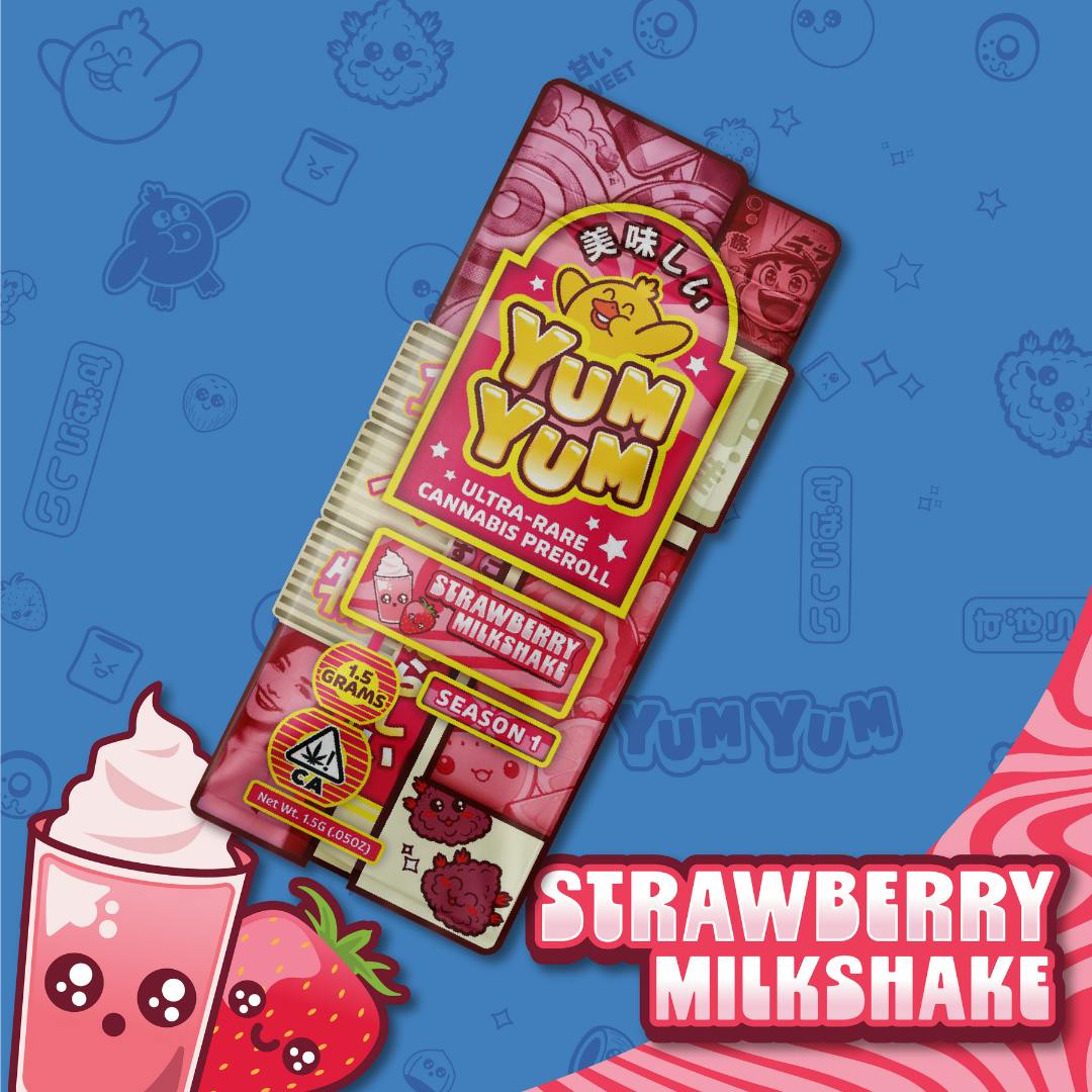 Yum Yum Yum Yum Prepackaged Flower | Mixed Melon - Puff Cannabis