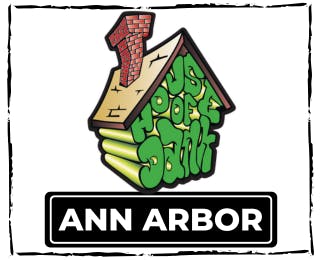 logo for House of Dank Recreational Cannabis - Ann Arbor