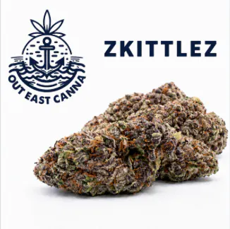 Out East Canna Zkittlez Flower at Electric City Cannabis