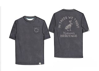 Natures Heritage Unisex Dye Pocket Tee - Medium