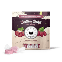 Product Bedtime Raspberry Creme | Fast Acting Taffy 10 pk