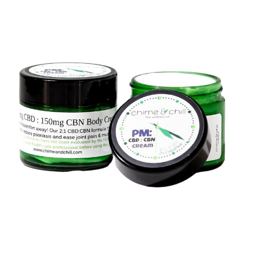 Chime & Chill - PM Cream CDB:CBN by Chime & Chill