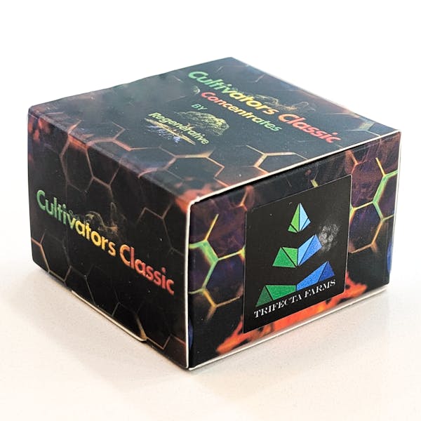 Grape Chem Conez (H) - 1g Badder - Cultivator's Classic x Trifecta Farms