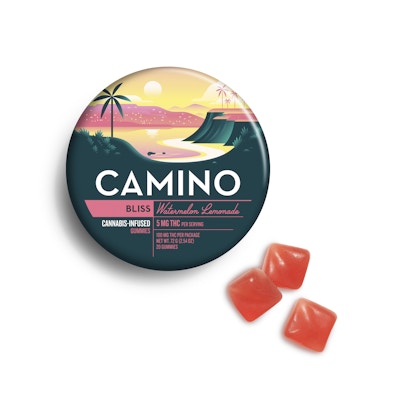 Product Camino Watermelon Lemonade 'Bliss' Gummies [20pk]