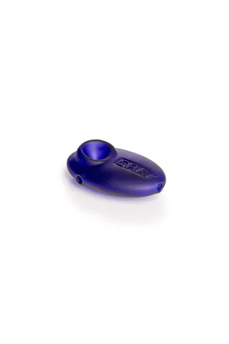 (2000 lpv) GRAV | Sandblasted Pebble Spoon- Cobalt-1