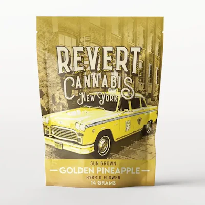 Revert - 14g - Golden Pineapple - FLOWER by Revert Cannabis at King of Budz