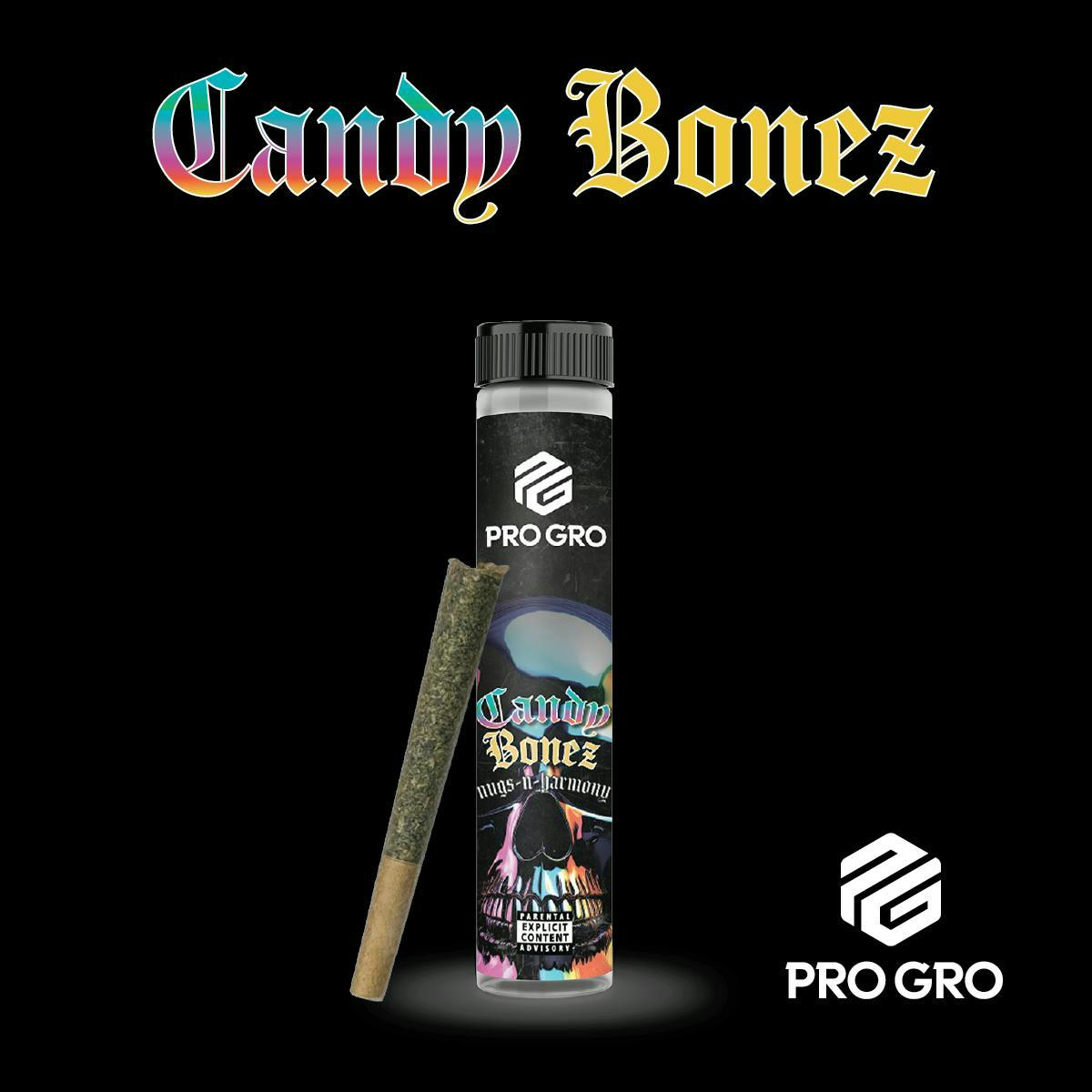 Pro Gro - 1g Preroll - Candy Bonez