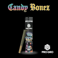 Candy Bonez 1g Pre-Roll - product image at King of Budz