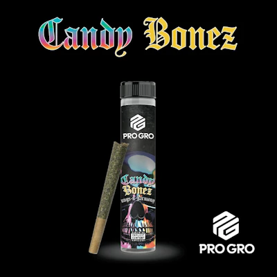 Pro Gro - 1g Preroll - Candy Bonez - PRE_ROLLS by Pro Gro at King of Budz