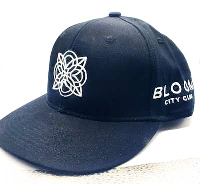 Product: Bloom Flat Brim Black | Bloom Brand