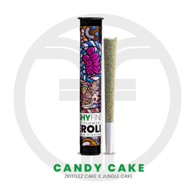 Freshy Fine - 1g Preroll - Chemical Candy
