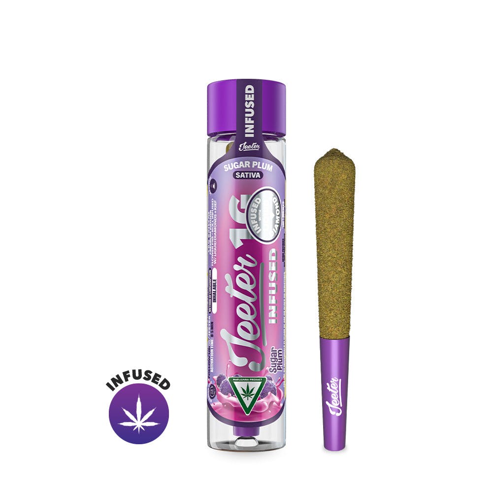 Sugar Plum Jeeter Infused Pre-Roll | 1g