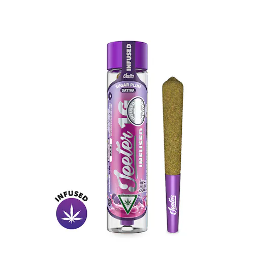 Sugar Plum Jeeter Infused Pre-Roll | 1g-active
