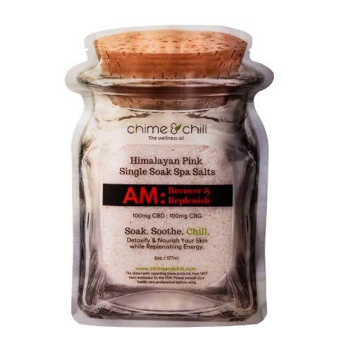 Chime & Chill - AM Spa  Soak  CDB:CBG by Chime & Chill