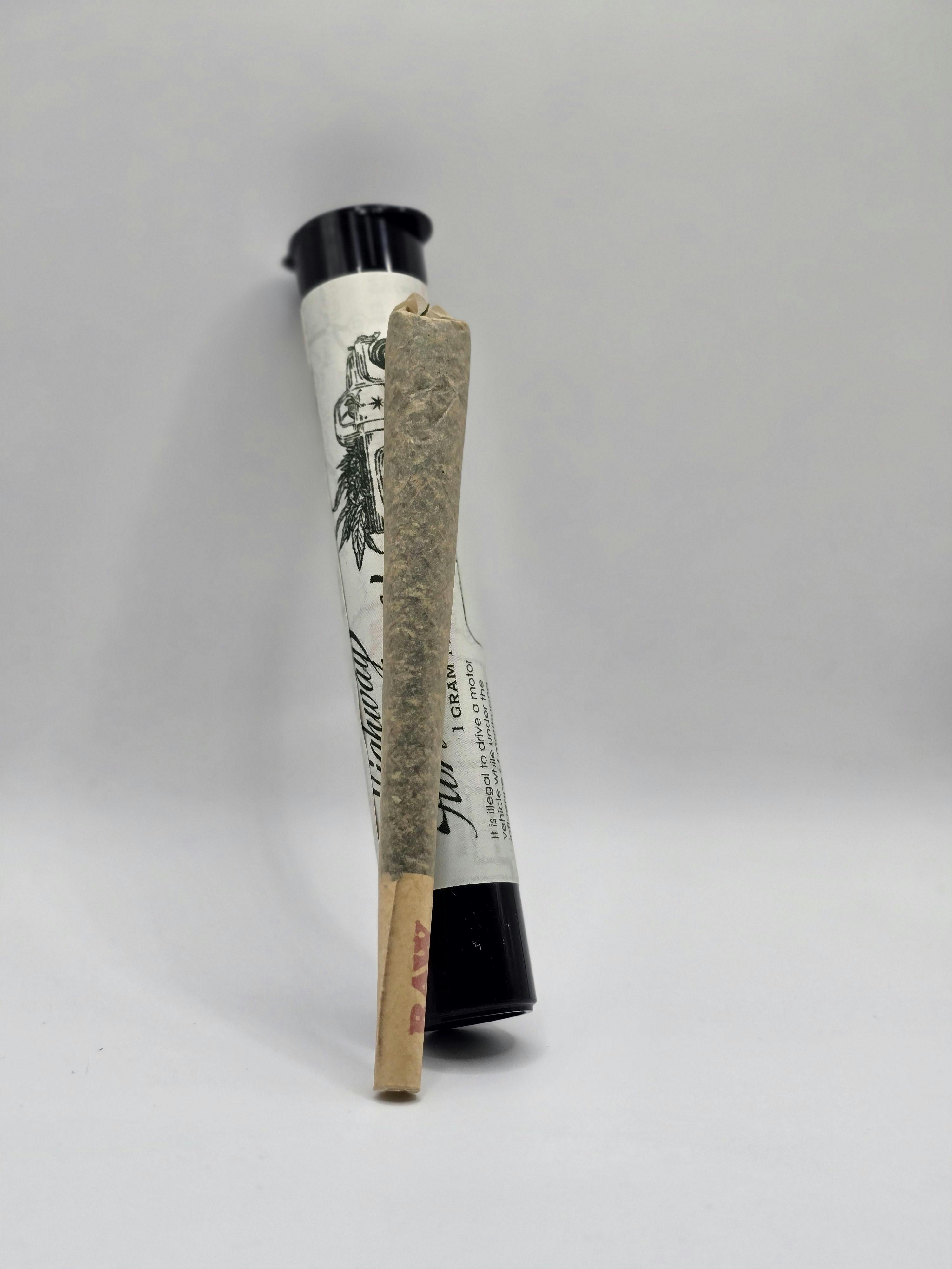 Product: Highway Horticulture | Boston Runtz 1g Pre-Roll