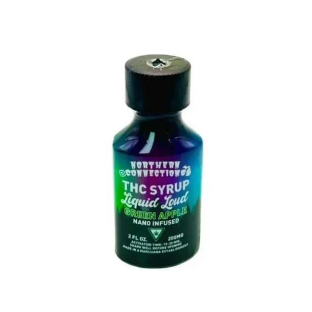 Liquid Loud - 200mg Syrup - Green Apple