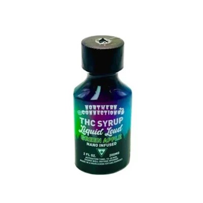 Liquid Loud - 200mg Syrup - Green Apple - EDIBLES by Liquid Loud at King of Budz
