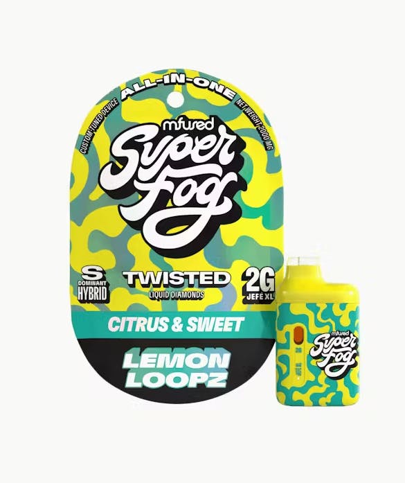 Lemon Loopz AIO | Liquid Diamonds | Sativa Dominant | MFused
